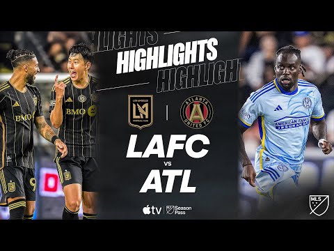LAFC vs. Atlanta United | Full Match Highlights. | LATE WINNER!!