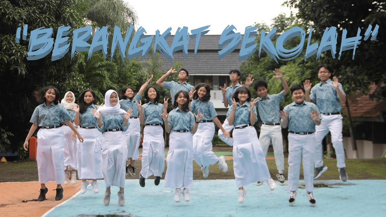 Gita Dusa - Berangkat Sekolah ( Official Music Video )