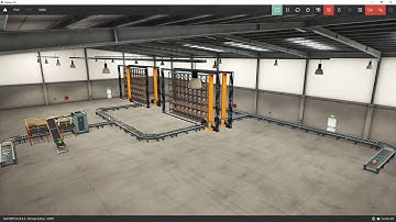 Factory I O Automated Warehouse