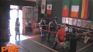 PWE Showcase Saturday Night 9/18/11 -  Tom Billington vs Dirt Deville