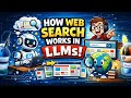 How Web Search Works in LLMs | Inside LLM Working | Tech Edge AI