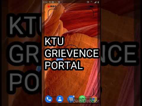 How to use KTU Grievance Portal//KTU STUDENTS// T4TECH