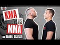 Krav maga vs mma daniele scatizzi prova le tecniche kma  manuel spadaccini