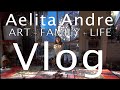 Aelita Andre Family VLOG: The first episode.