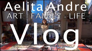 Aelita Andre Family VLOG: The first episode.