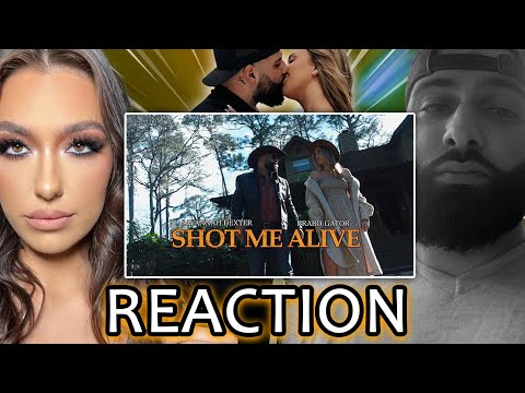 Savannah Dexter x @BraboGator - Shot Me Alive (Official Music Video) (Reaction)