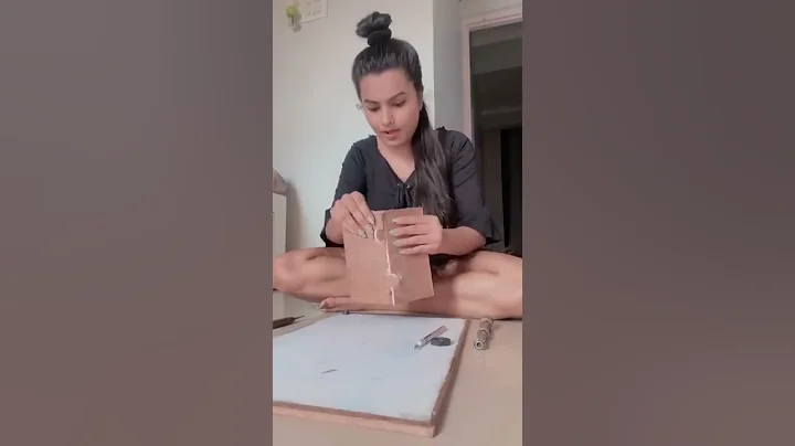 Desi Jugaad Wooden Coasters 😅 | #shorts #crafteraditi #ayushiaditicardzone @CrafterAditi