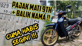 Biaya Perpanjangan & Balik Nama STNK #2022 telat 10th! Murah