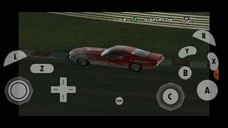1967 R Racing Evolution NASCAR Classic Nintendo Cube Title 