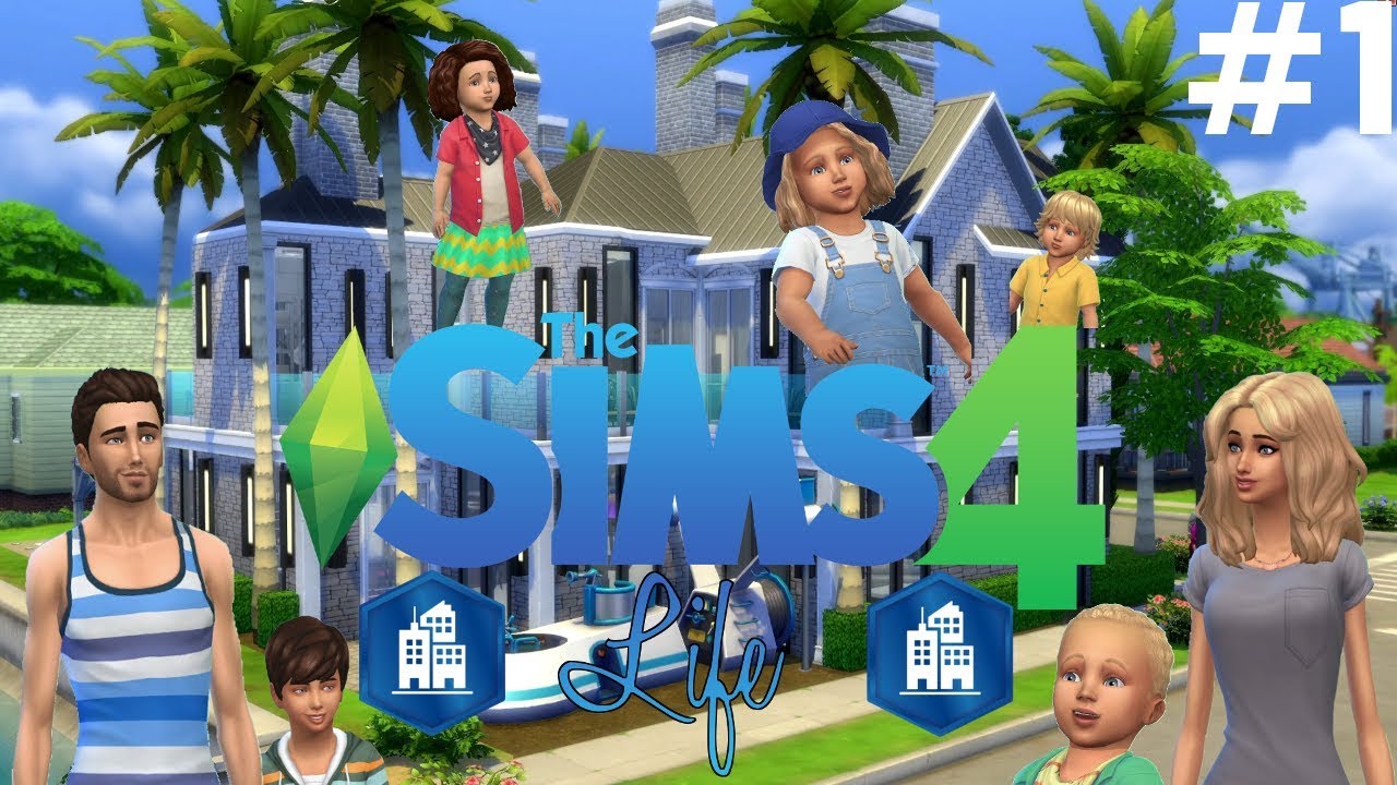 Meet The Family! Let's Play The Sims 4 Life Ep.1 YouTube