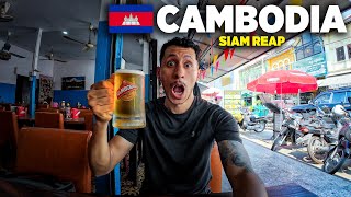 MY FIRST TIME in Cambodia  Siam Reap is UNBELIEVABLE!