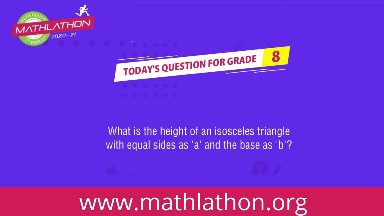 Math Practice Problem Grade 8 Question 3 - YouTube