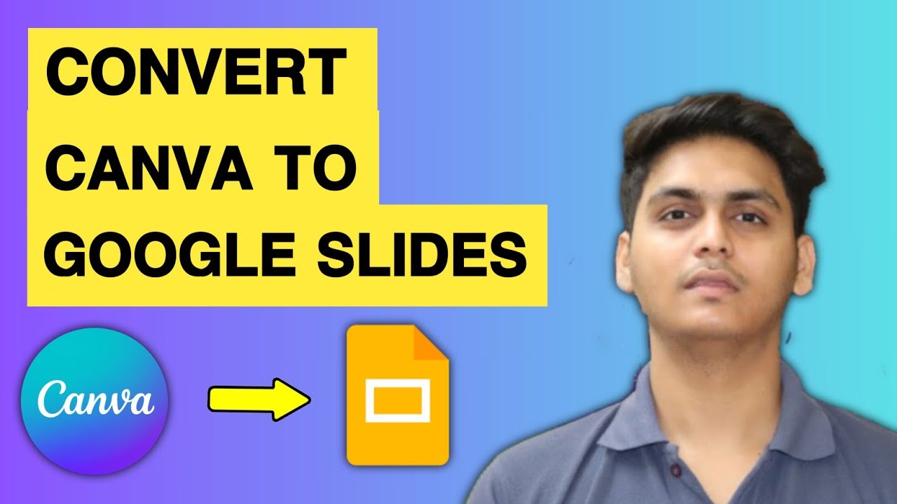 How to convert canva to google slides - Full guide - YouTube