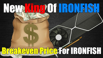 New KING IRONFISH Miner | IRONFISH Price Needed