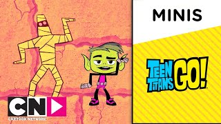 Teen Titans Go | Top of the Titans-Beast Boy and Cyborg Songs | Cartoon Network