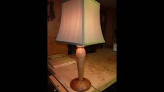 Woodturning Turning A Lamp