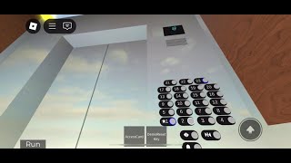 2/2/2016: Otis Elevonic 311 Tower Suites Elevator @ JRoblox36 Demo Center - Lifty Lifty City!