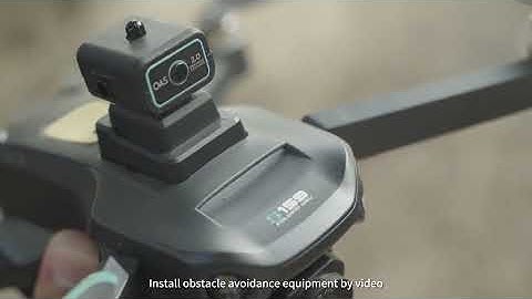 S159 Drone English Tutorial