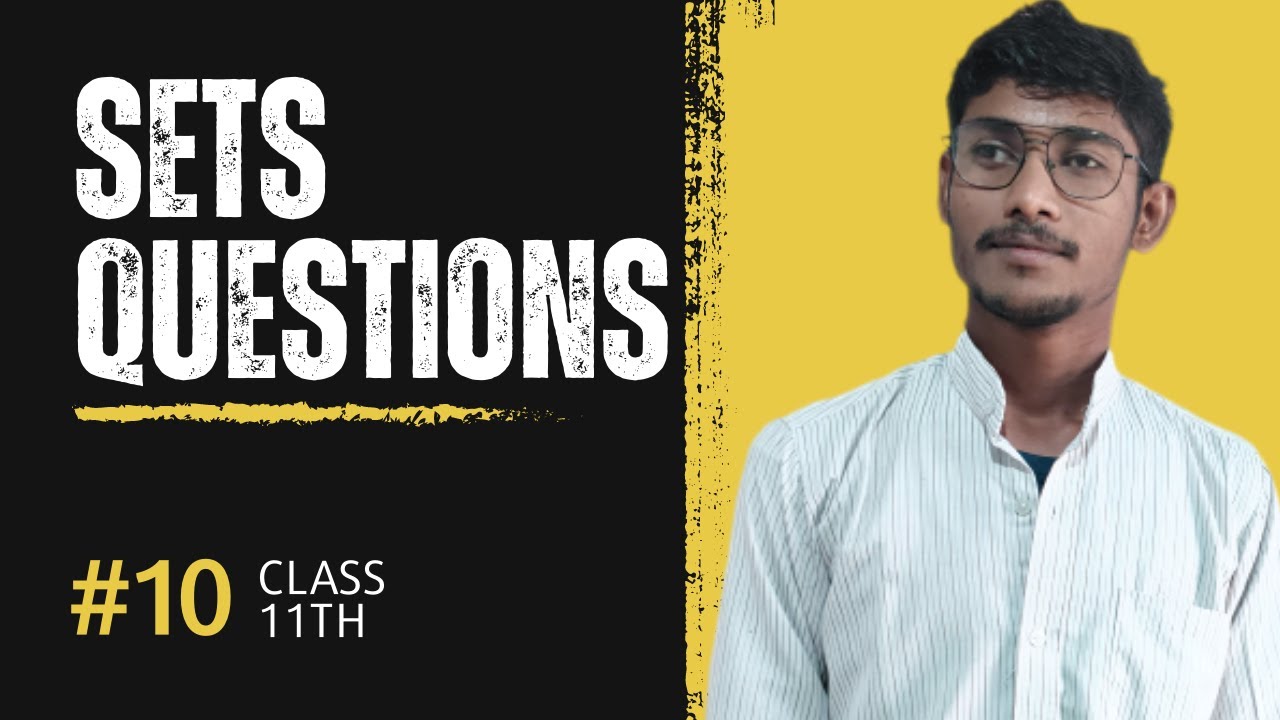 Sets Questions Instruments Sets (Questions) - YouTube