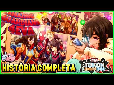 Story of the Amazing Guardians! (Episode Mode) Marvel Tōkon: Fighting Souls EN-US