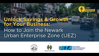 How to Save Money on Taxes as a Newark business owner | Webinar Recording