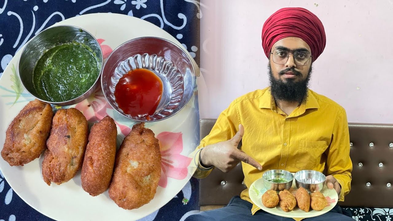 Ajj me bnaye bread roll/ @BaljinderRamgarhia-g7e 