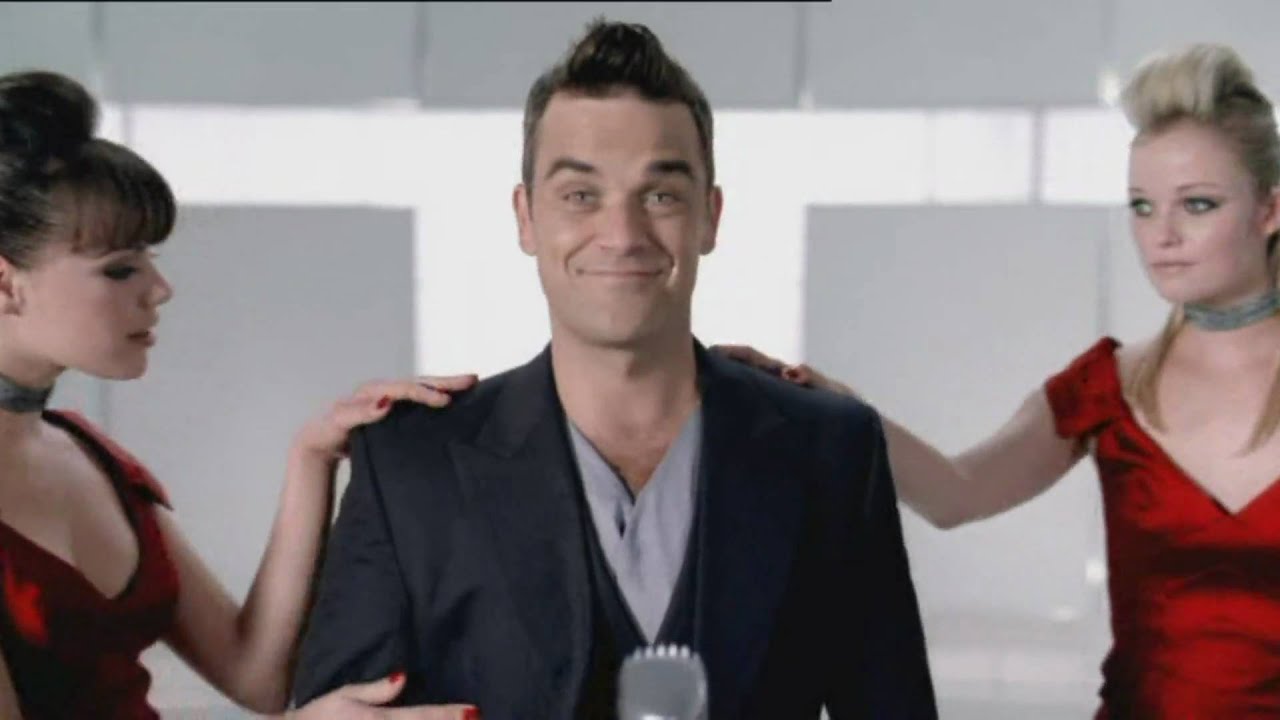 Was Heißt We Love To Entertain You Pro7 Ident Robbie Williams sagt: "We love to Entertain you" - YouTube