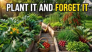 18 Vegetables That Grow With Almost No Work (Perfect For Busy Gardeners)