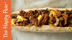 Philly Cheese Steak | Vegan and EPIC!! 