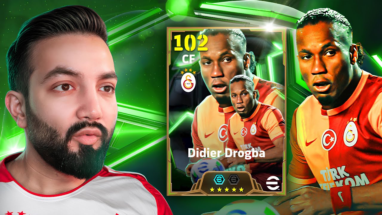 دروگبا رو گرفتم!🔥عجیب ترین کارت ای فوتبال!😳
