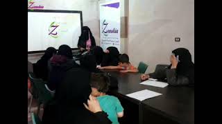 أنشطة جمعية زنوبيا للمرأة السورية في الداخل السوري 2018