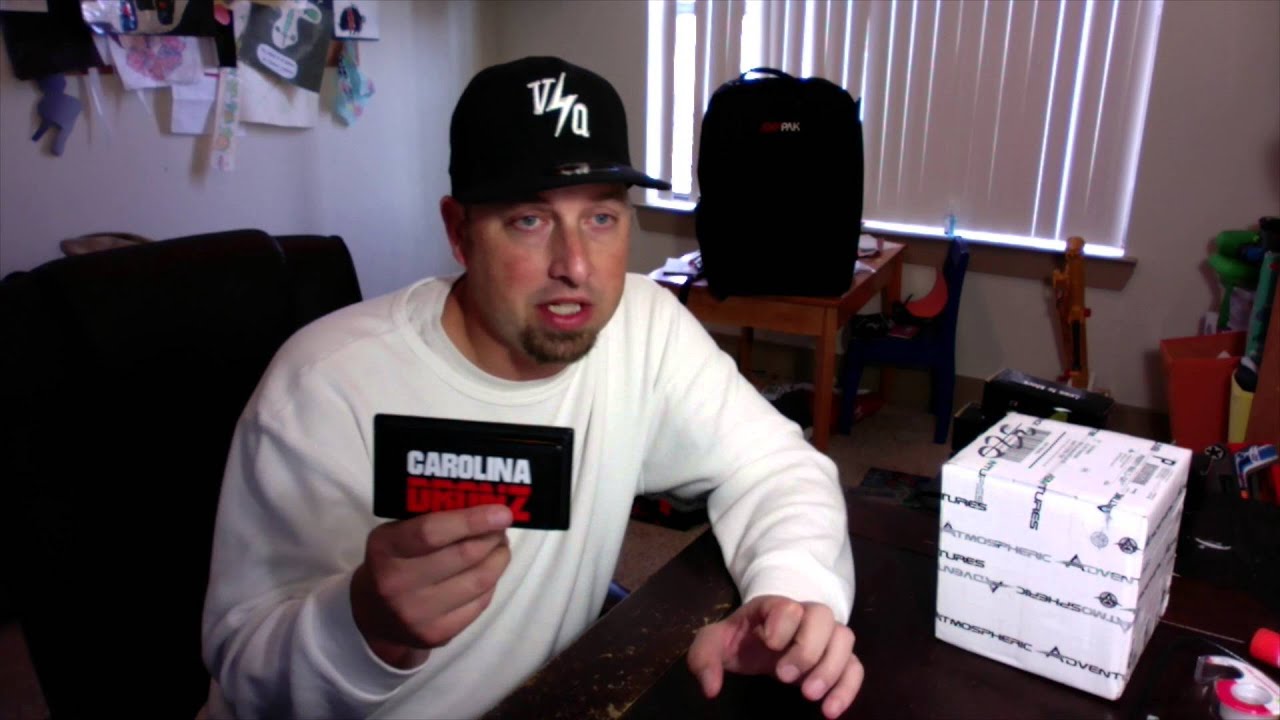 Mailtime with CarolinaDronz and Atmospheric Adventures