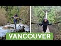 VANCOUVER : VERTIGE SUR LE PONT SUSPENDU DE LYNN CANYON