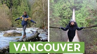 VANCOUVER : VERTIGE SUR LE PONT SUSPENDU DE LYNN CANYON