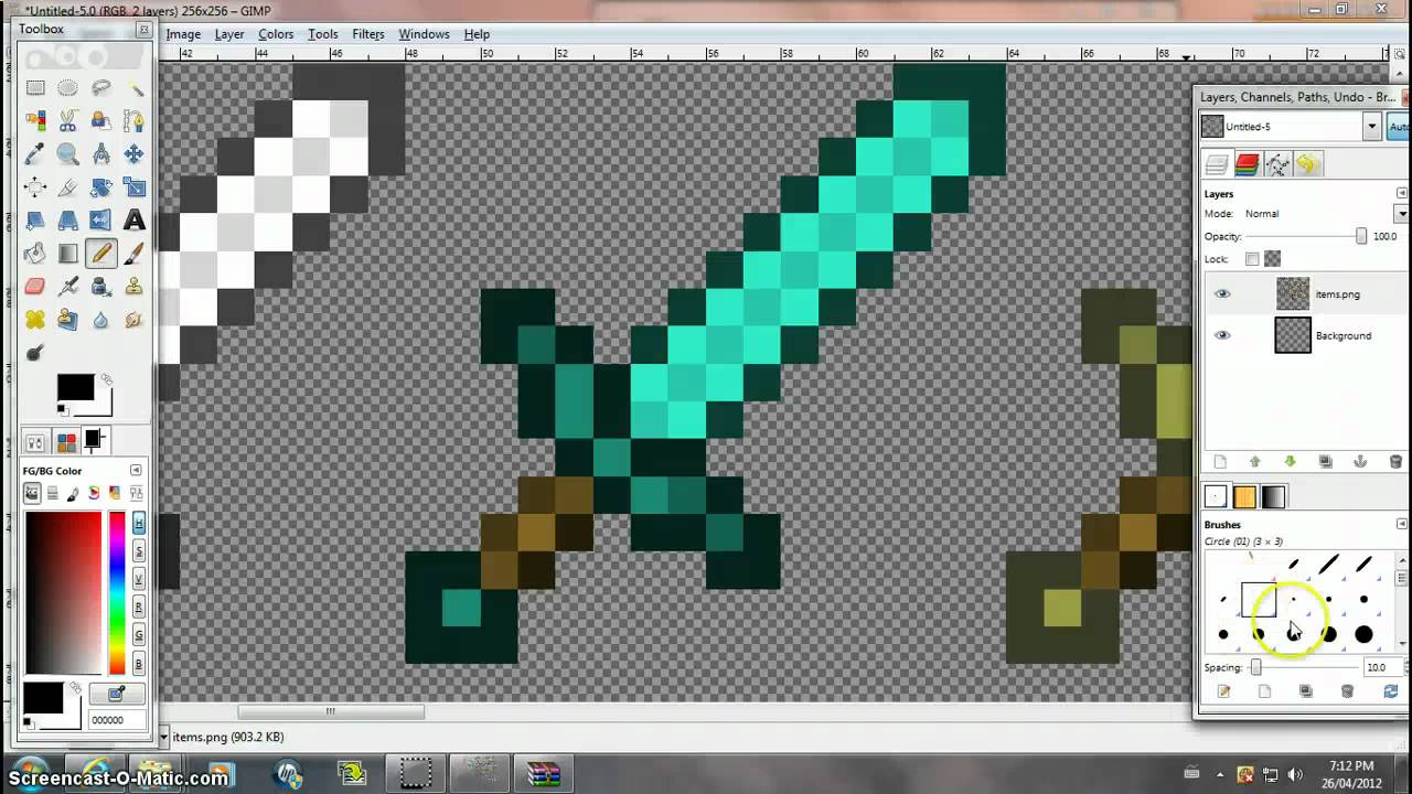 Tutorial making your own texture pack for minecraft youtube