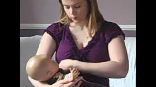 Lift Up Breastfeeding Technique