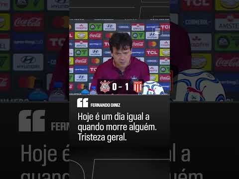 PALAVRAS FORTES DO DINIZ APÓS A ELIMINAÇÃO! #shorts