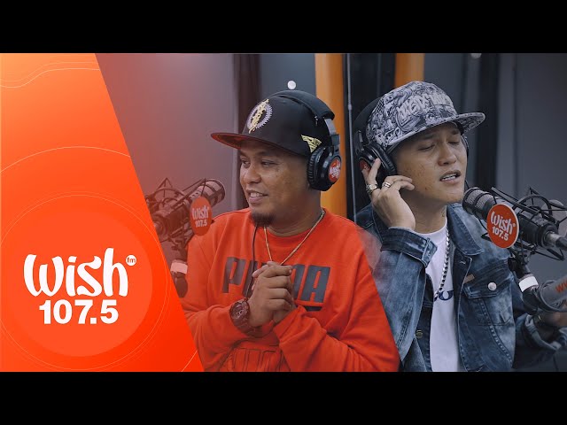 JuanThugs n Harmony perform “Bakit Ngayon Ka Lang” LIVE on Wish 107.5 Bus class=