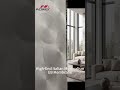 Bamboo &amp; WPC Flat Panel — Deep-Embossed Metal-Film Wood Veneer#bamboo #wpcwallpanel #wpc