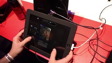 Deus Ex: The Fall for iOS gameplay - E3 2013