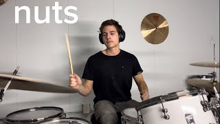 Lil Peep - nuts - Drum Cover