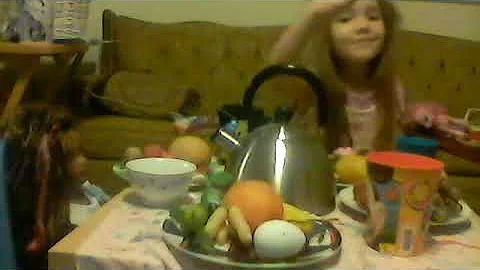 Princess Messy Hair - Tea Party!