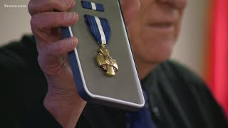 After 70 years, two local veterans receive their medals
