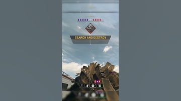 2 Crossmap Throwing Knives 1 Game (Modern Warfare 2) #shorts