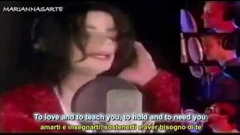 What More Can I Give - MICAHEL JACKSON & FRIENDS (Sub Italiano and Lyrics)