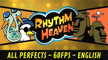 Rhythm Heaven (English DS) - All Perfects (60 fps)