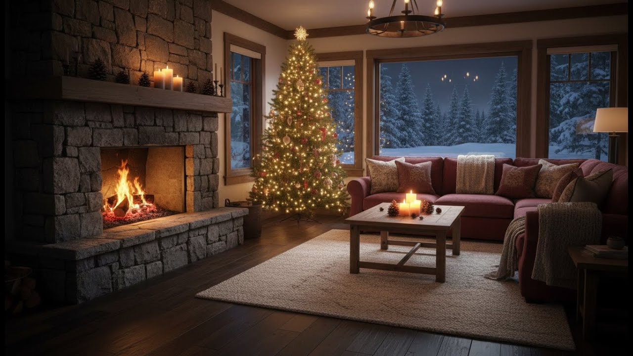 Relaxing Christmas Jazz 🎄🎷Relax, Unwind & Feel the Holiday Spirit - YouTube
