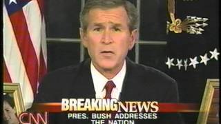 Flashback 9 President Bush Speech On My Orders