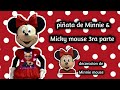 PIÑATA DE MINNIE MOUSE  / Cómo hacer una piñata de MINNIE MOUSE / cuerpo básico Minnie & micky