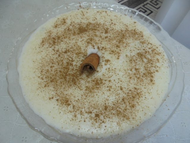 ARROZ DOCE PARA O NATAL!